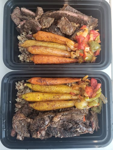 Customer photo review of 6 MEALS PLAN