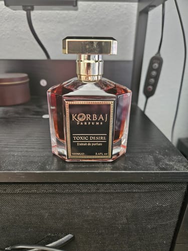 Customer photo review of TOXIC DESIRE 100ml