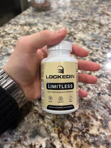 Customer photo review of LOCKED IN LIMITLESS™