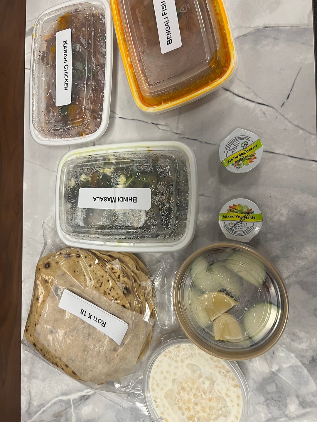 Customer photo review of GET 50% OFF 6 MEAL PLAN (USE CODE CURRY50)
