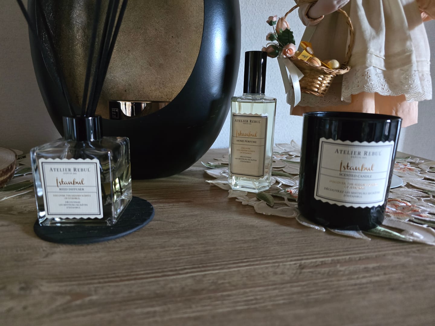 Customer photo review of Istanbul Mini Douchegel 30ml