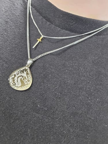 Customer photo review of The Thirteen necklace