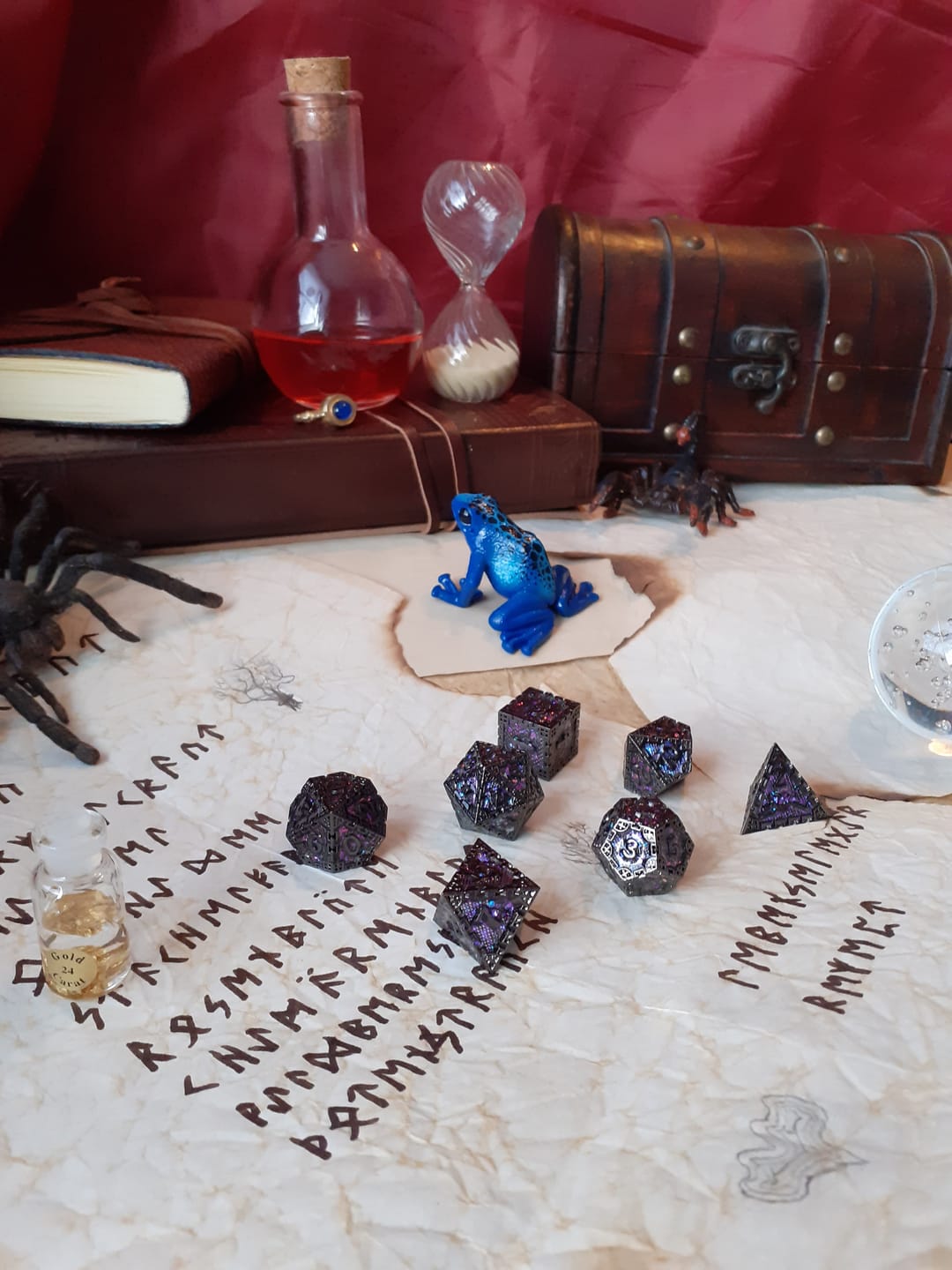 Customer photo review of Dragon Siege Black Magic