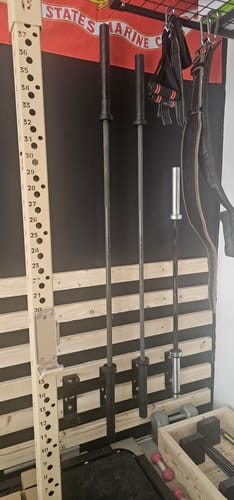 Customer photo review of C-1 Barbell Sleeve