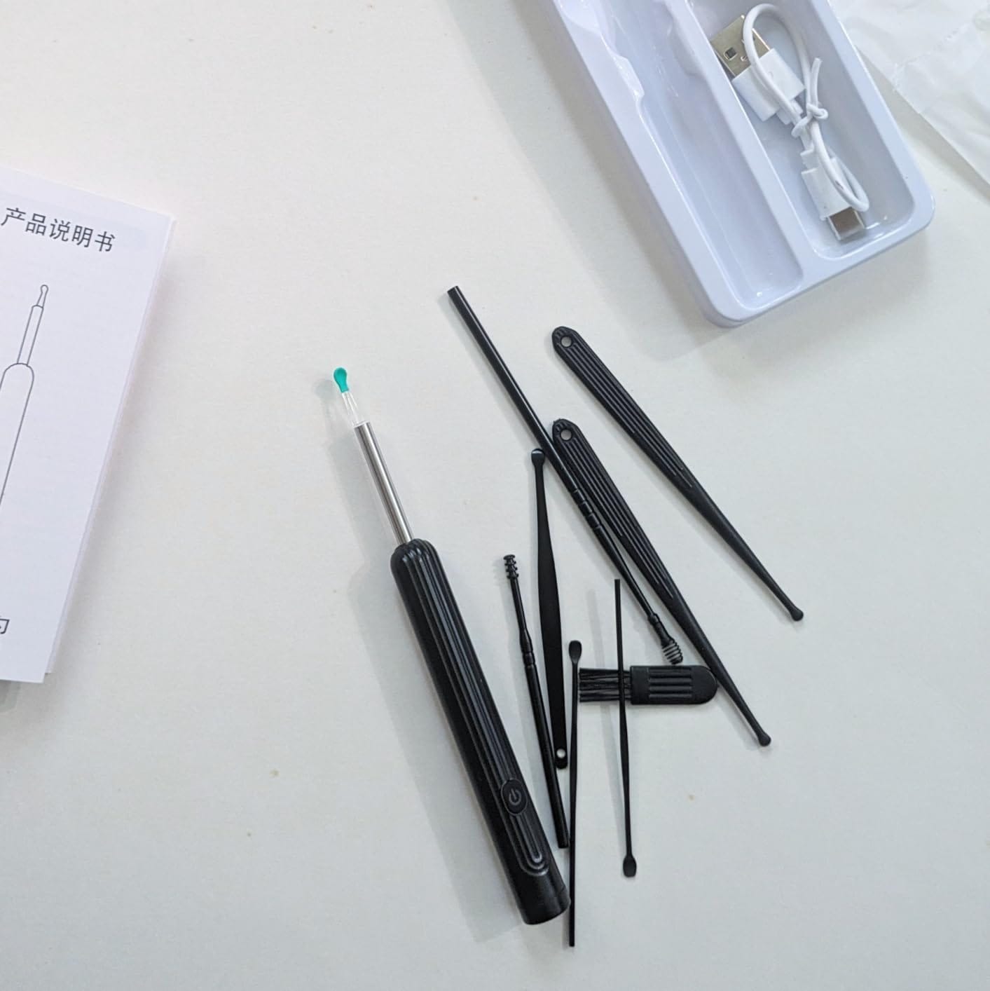 Customer photo review of ClearEar™ Earwax Removal Tool