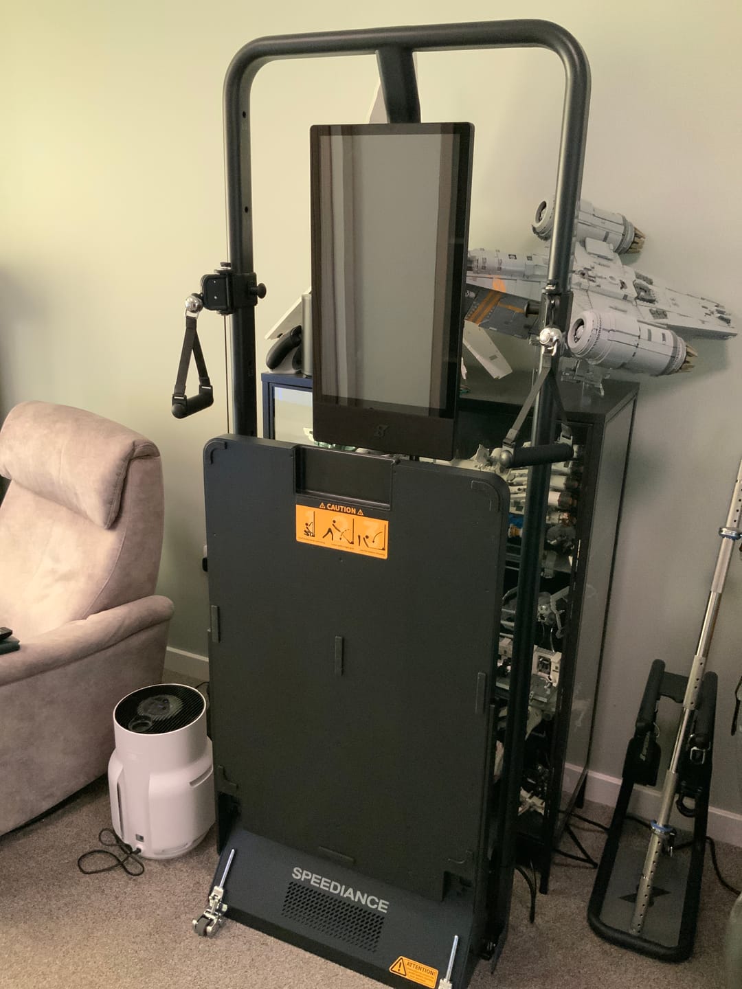 Customer photo review of Speediance Gym Monster 2