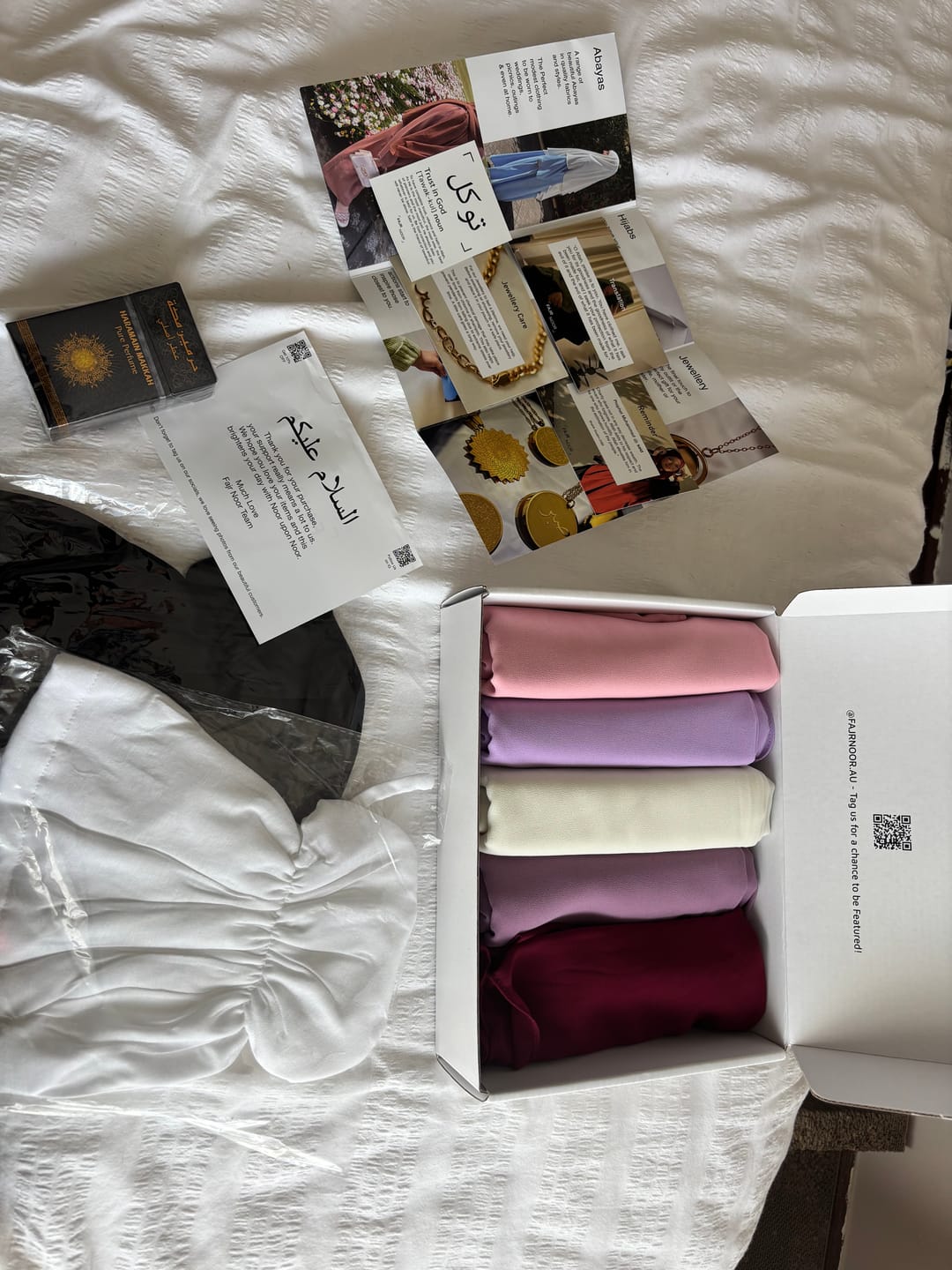Customer photo review of FREE GIFT - Ramadan Planner