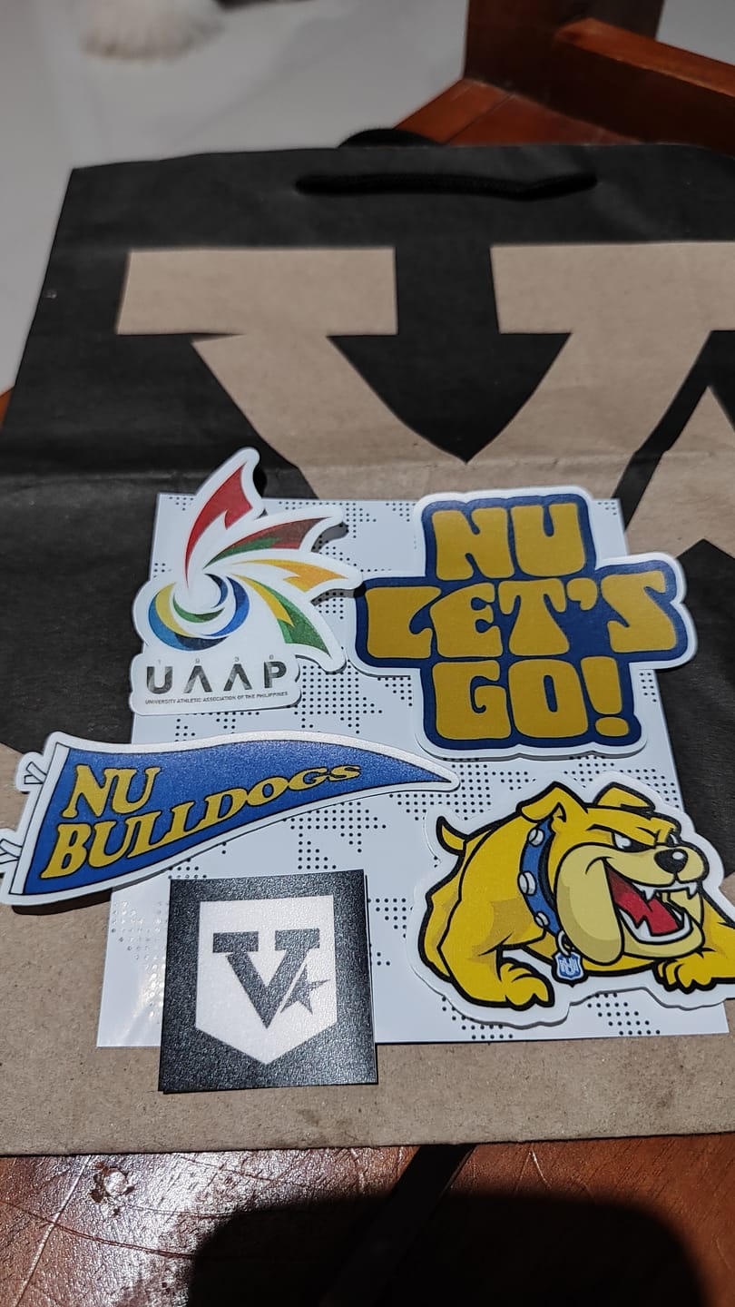 Customer photo review of NU Sticker Collection