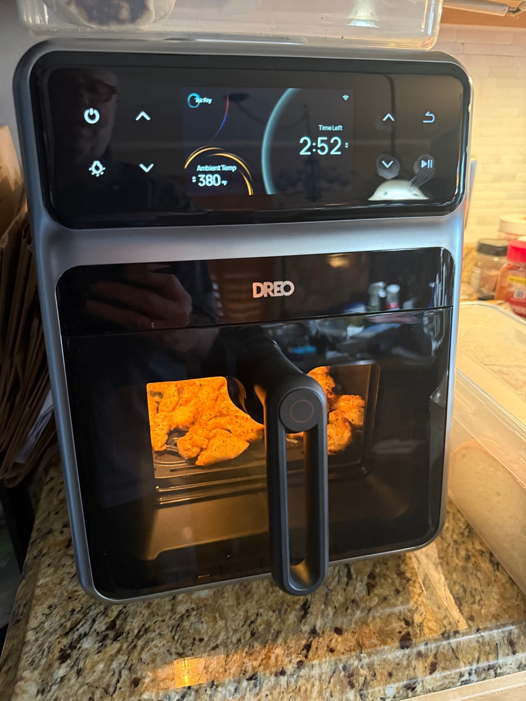 Customer photo review of ChefMaker Combi Fryer