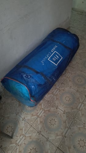 Customer photo review of The Flo Mattress Ortho