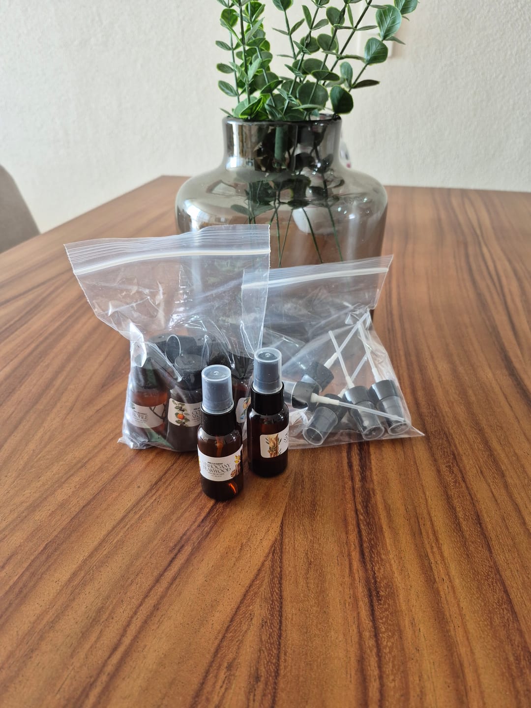 Customer photo review of Kit de Muestras