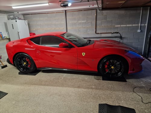 Customer photo review of TyreDox Dual Ramp