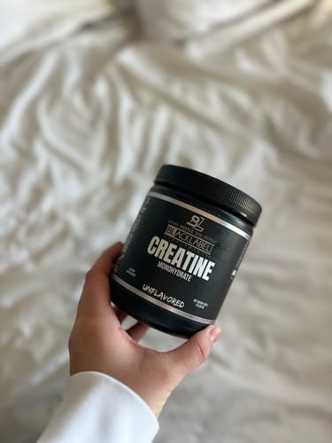 Customer photo review of CREATINE MONOHYDRATE
