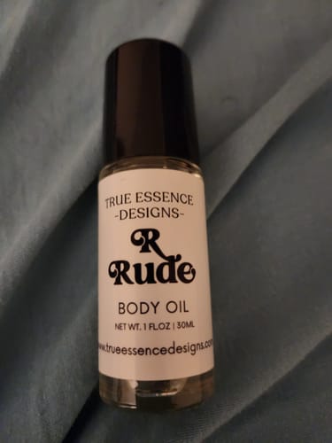 Customer photo review of RIH753 Nude Body Oil - Women
