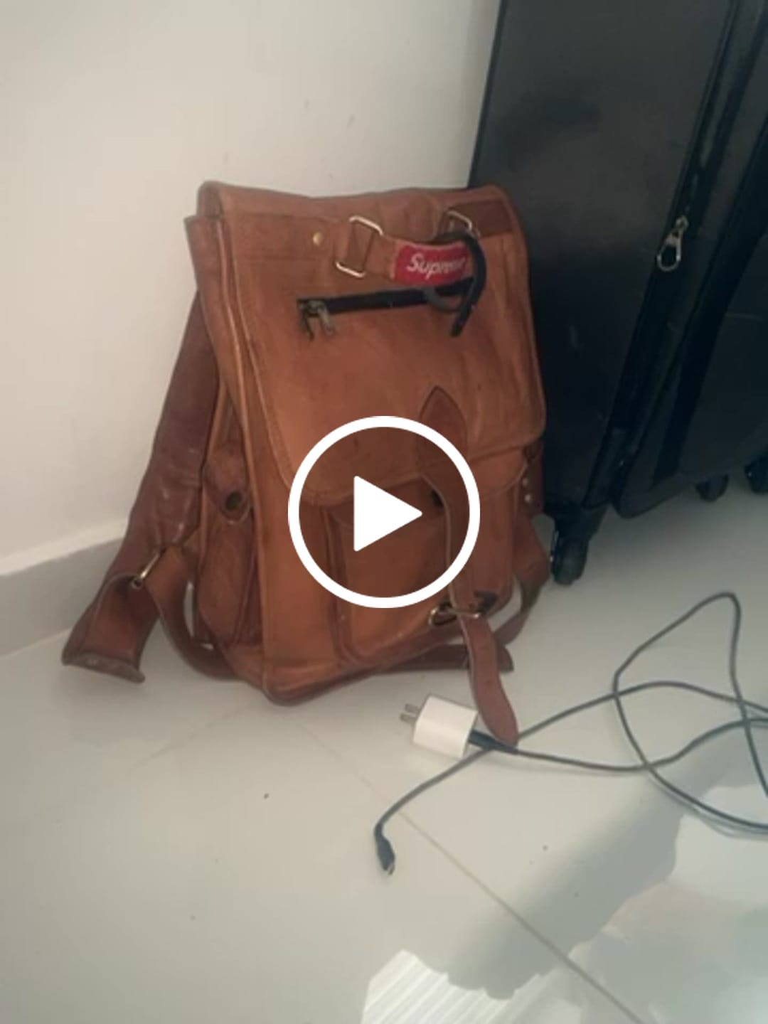 Customer video review of Monogramming Leather Bags Fees
