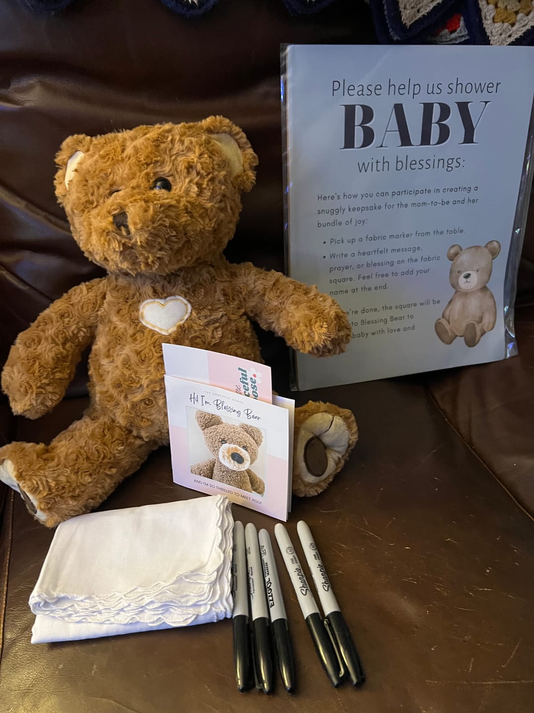 Customer photo review of Blessing Bear®