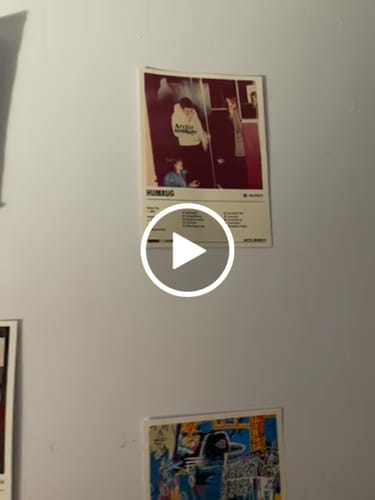 Customer video review of Custom Album Cover Poster | Design 1