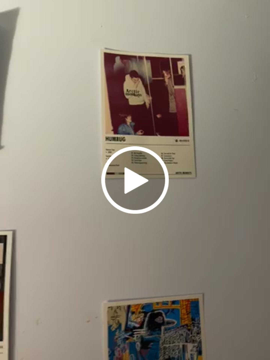 Customer video review of Custom Album Cover Poster | Design 1