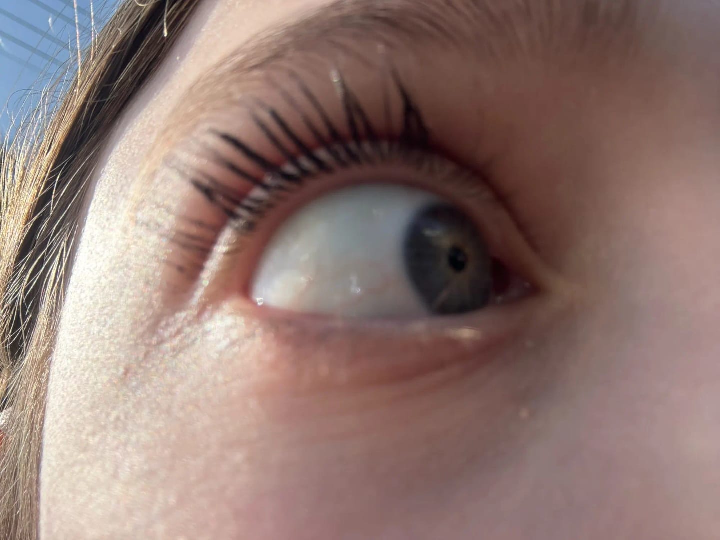 Customer photo review of LashGrow™ Serum