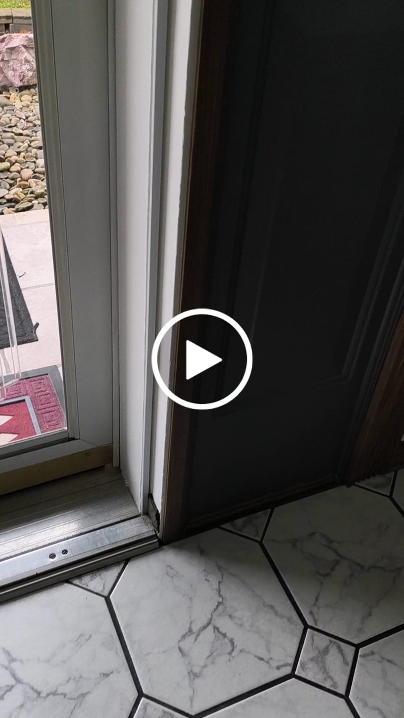 Customer video review of 81" High Reach Magnetic Weatherstrip Set (3 pieces)