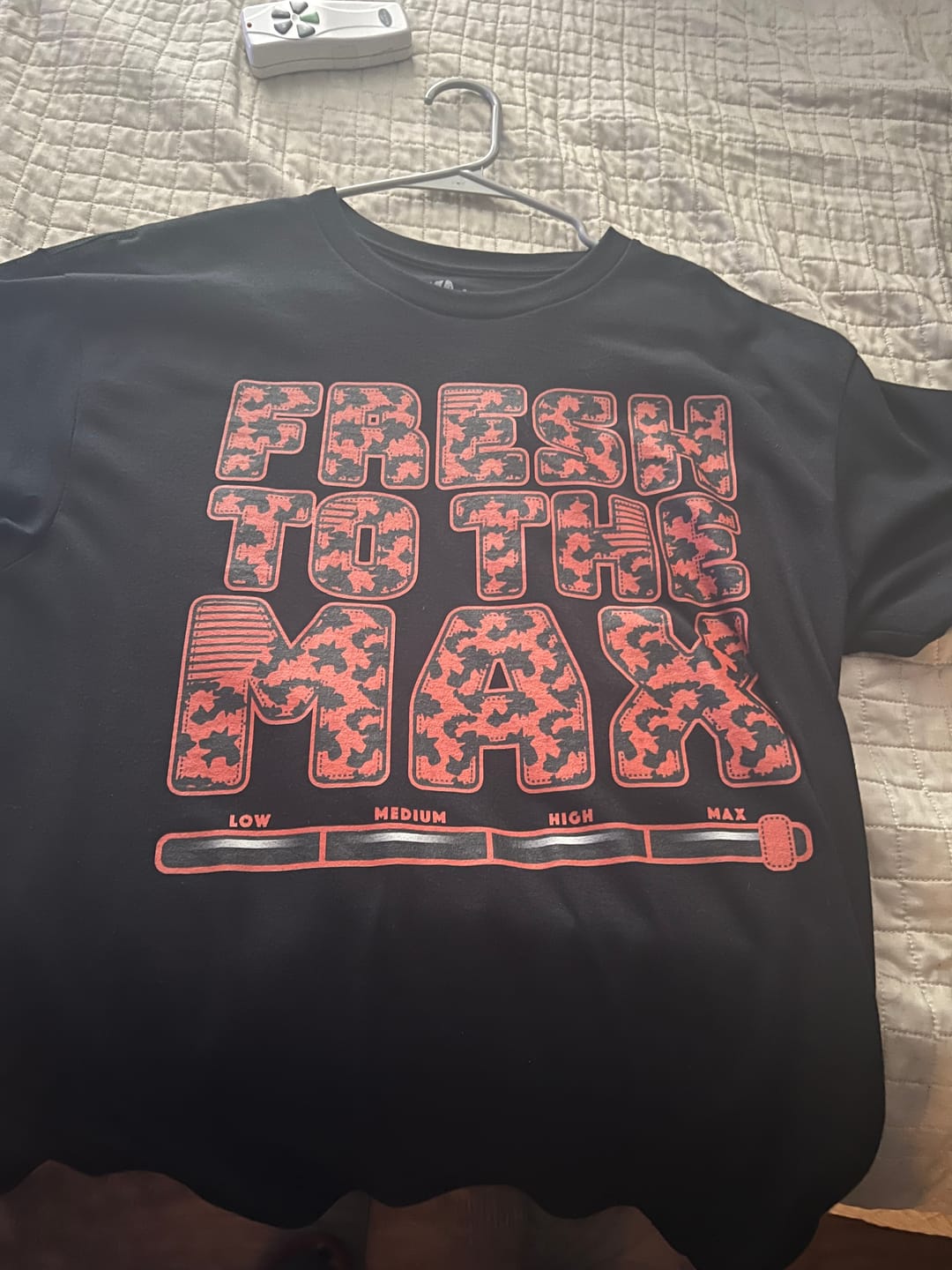 Customer photo review of Fresh To The Max T-Shirt Matching Air Max 90 Volcano