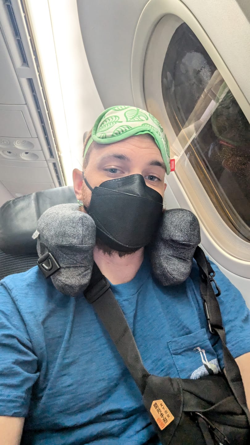 Customer photo review of N95 Respirator Face Mask Made in Canada (Small)