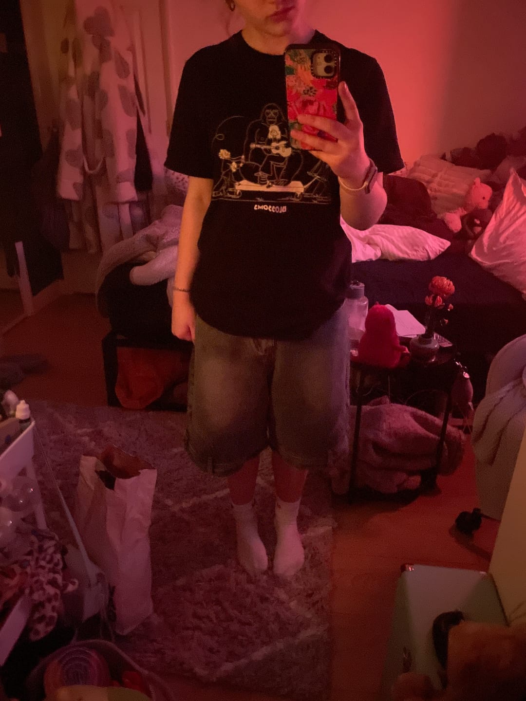 Customer photo review of Aelfric Eden Reverse Jorts