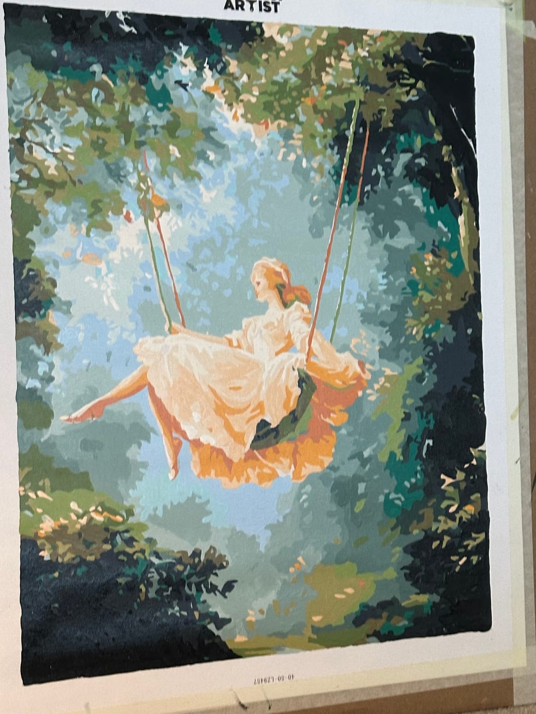 Customer photo review of The Swing