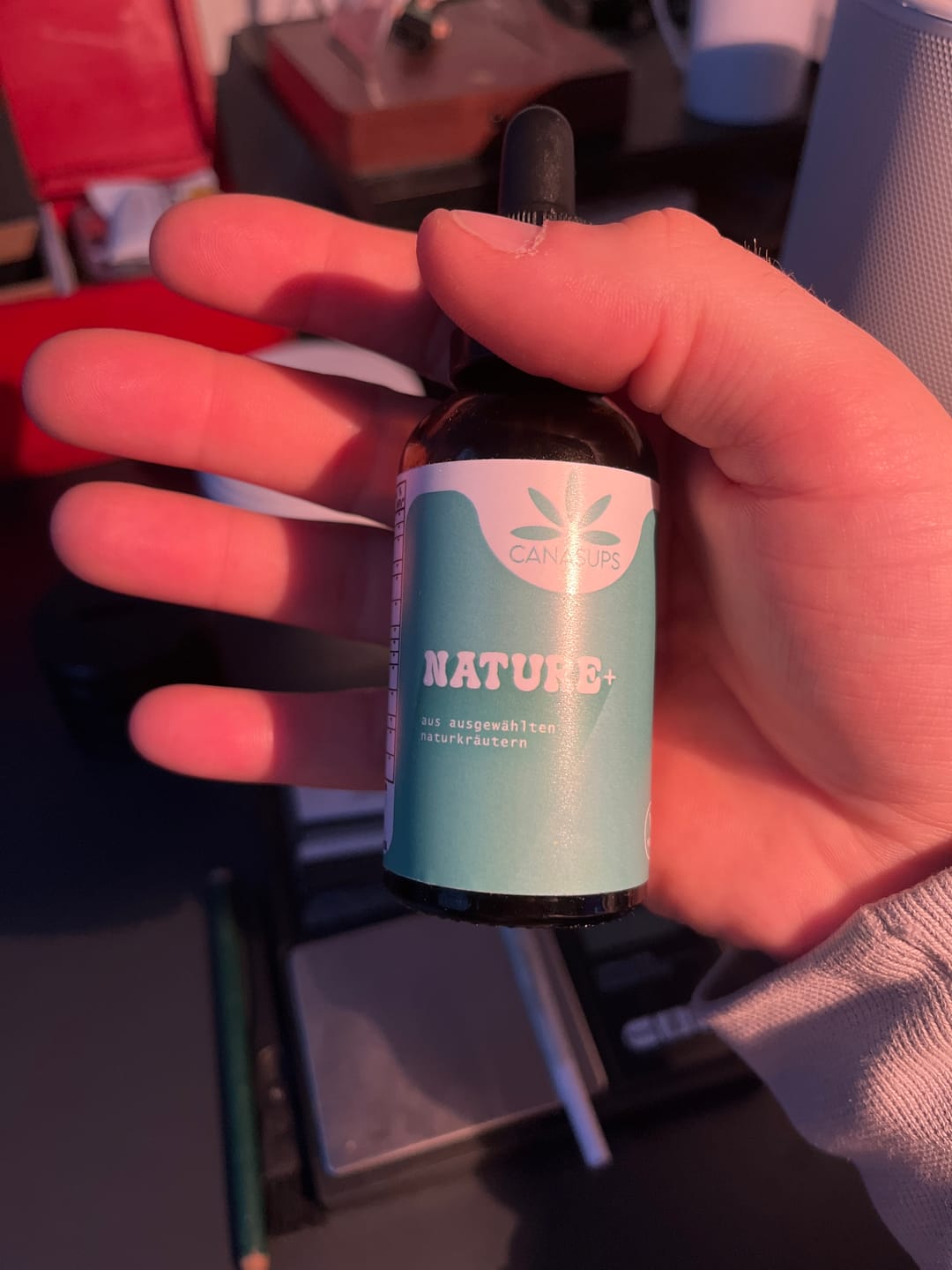 Customer photo review of Canasups NATURE+ (ehem. HIGH PERFORMER+)
