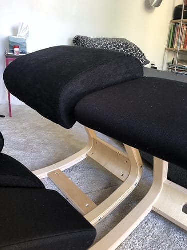 Customer photo review of Memory Foam | Kneeling Chair