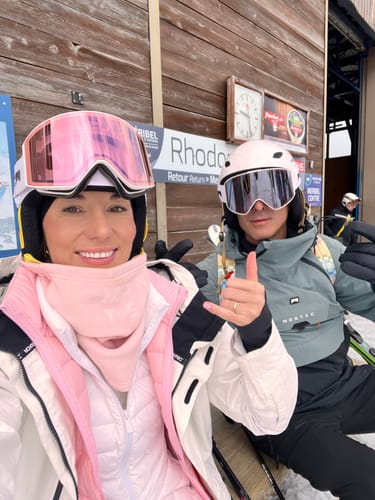 Customer photo review of Nougat Classic Parka™