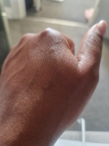 Customer photo review of Turmeric Glow Soap