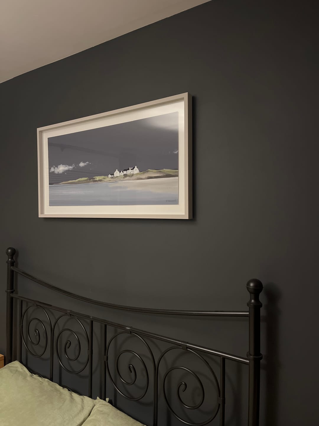 Customer photo review of True Blue By Ulyana Hammond