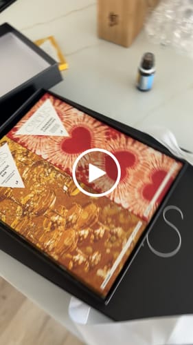 Customer video review of The Chocolate Connoisseur Gift Tower