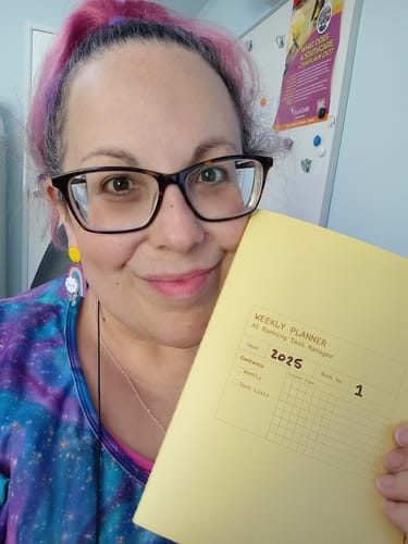 Customer photo review of Weekly Planner