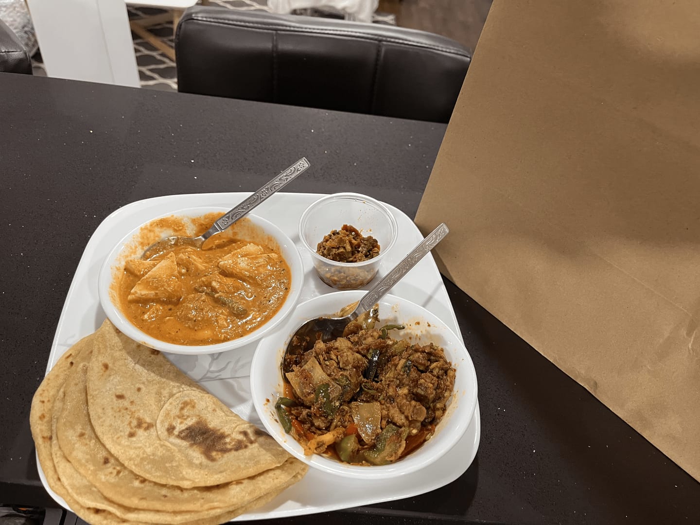 Customer photo review of GET 50% OFF 6 MEAL PLAN (USE CODE CURRY50)