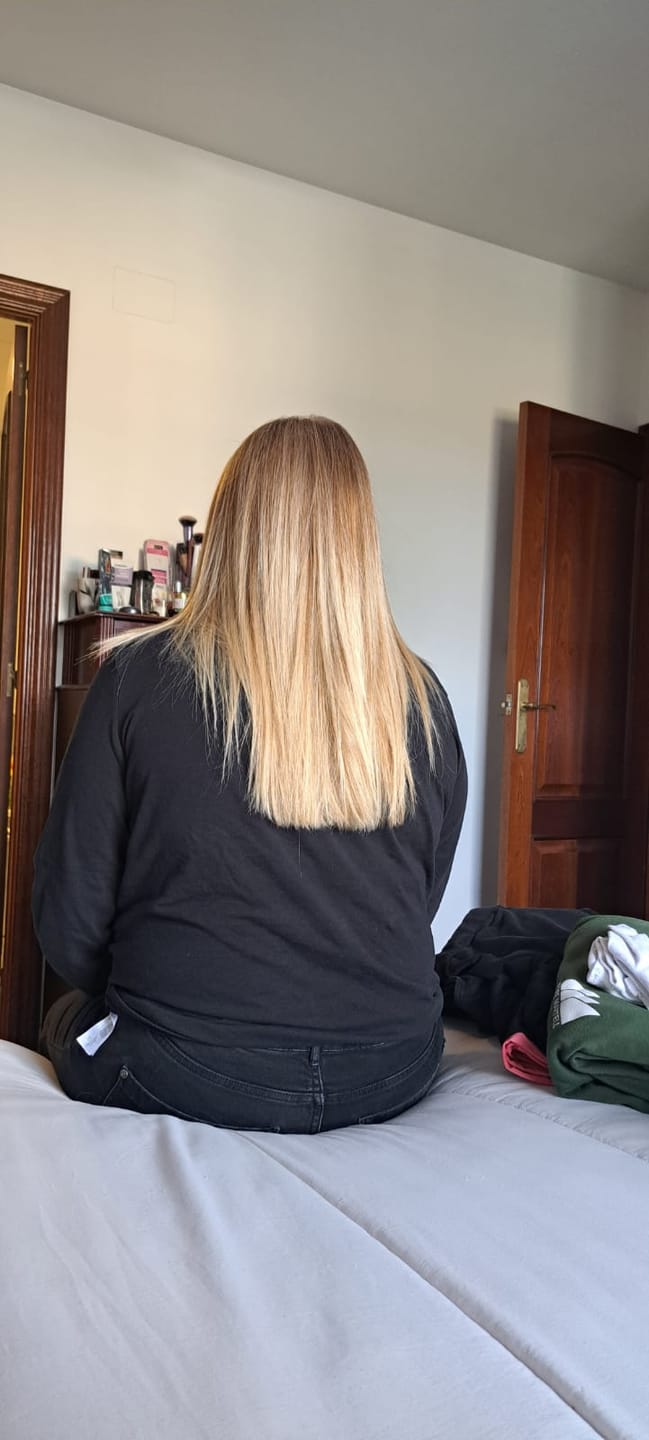Customer photo review of Pack Rutina de Reparación Completa