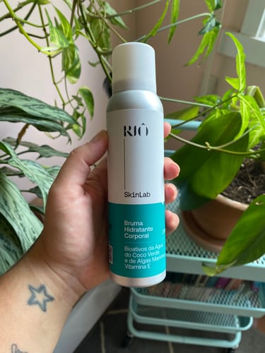 Customer photo review of Bruma Hidratante Corporal