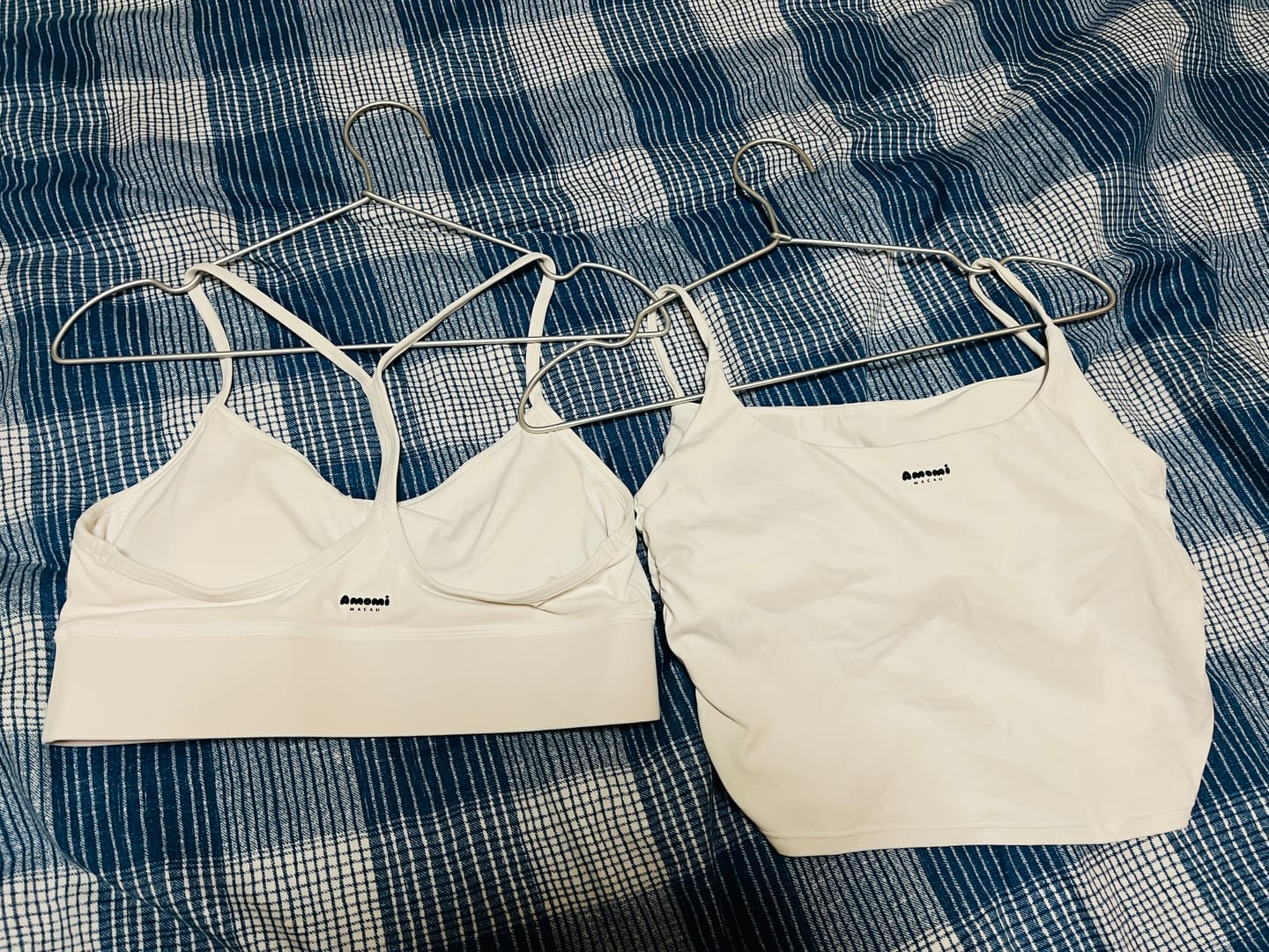 Customer photo review of Builtin Bra Camisole兩穿式•短版吊帶背心