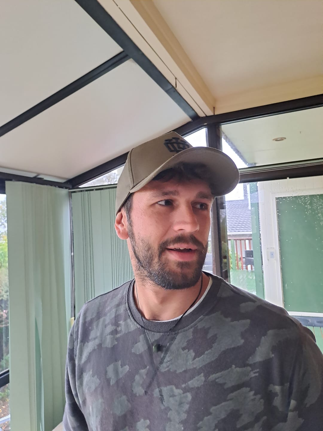 Customer photo review of LVCO "Khaki Green/Black" A-Frame Snapback