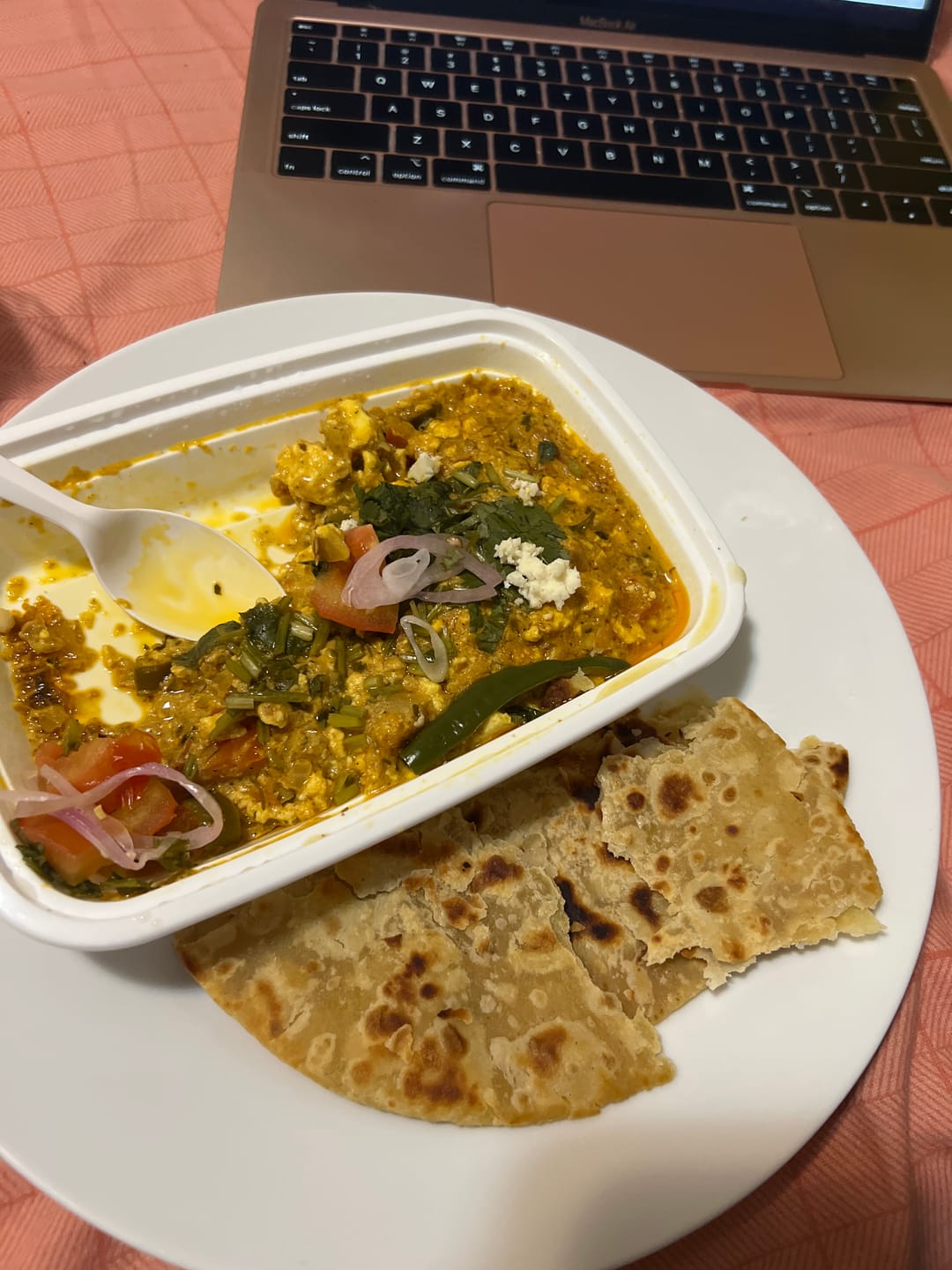 Customer photo review of GET 50% OFF 6 MEAL PLAN (USE CODE CURRY50)