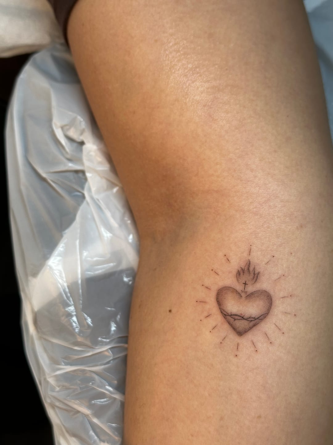Customer photo review of JCONLY VETAR Tattoo Cartridge Needles Round Liner