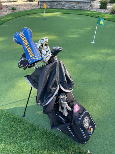 Customer photo review of Bogeybuster Headcover