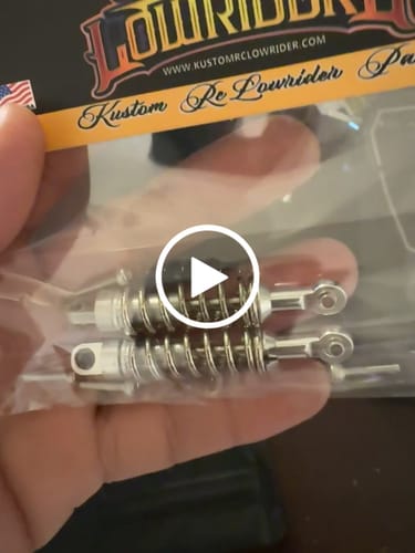 Customer video review of Kustom shocks