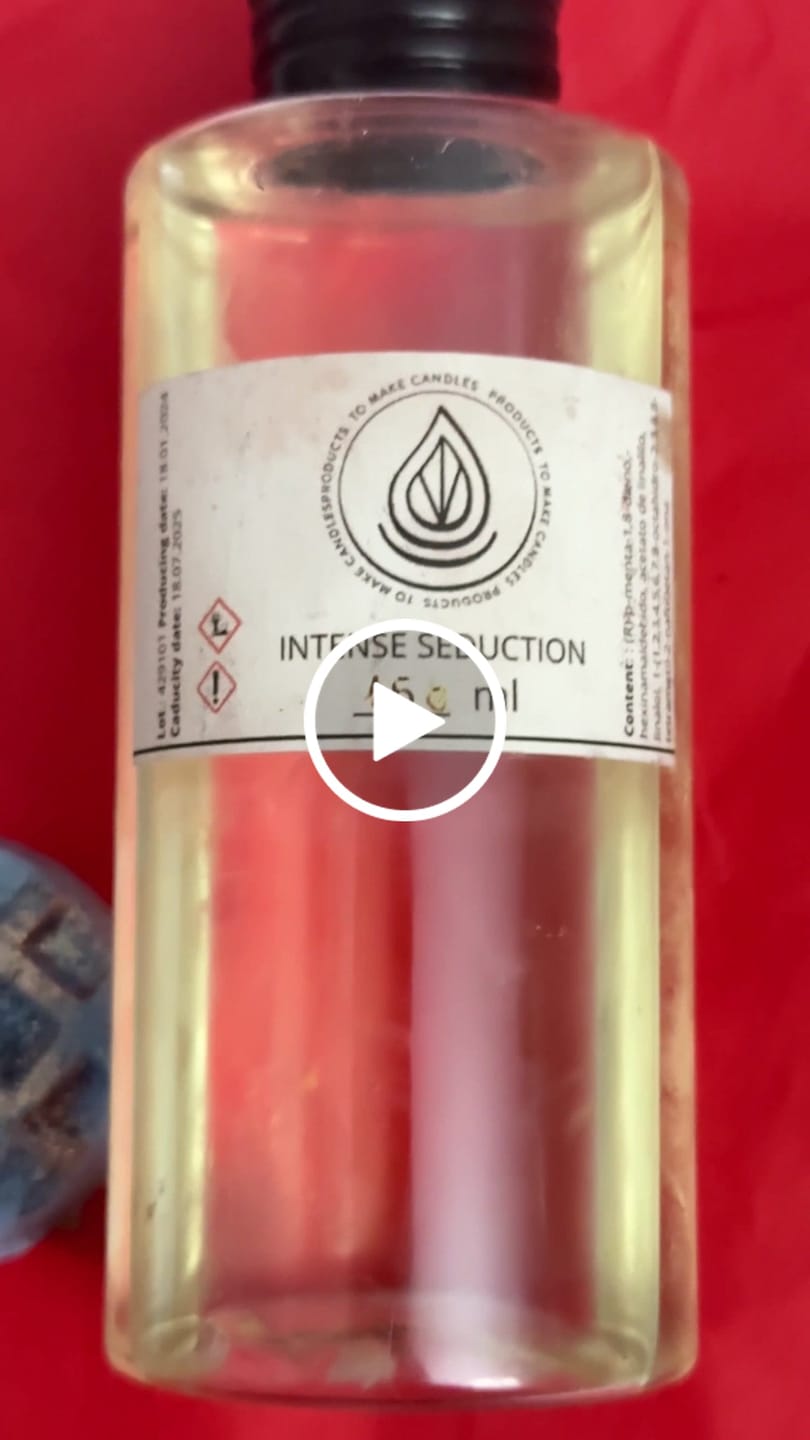 Customer video review of Fragancia INTENSE SEDUCTION