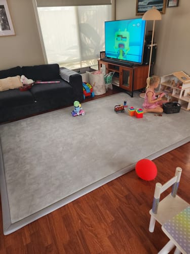 Customer photo review of Relax Mat - Soft Touch Tatami Mat