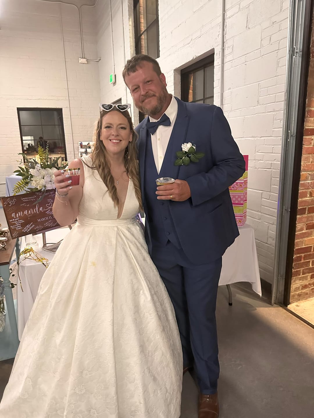 Customer photo review of Custom Gown