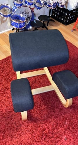 Customer photo review of Memory Foam | Kneeling Chair