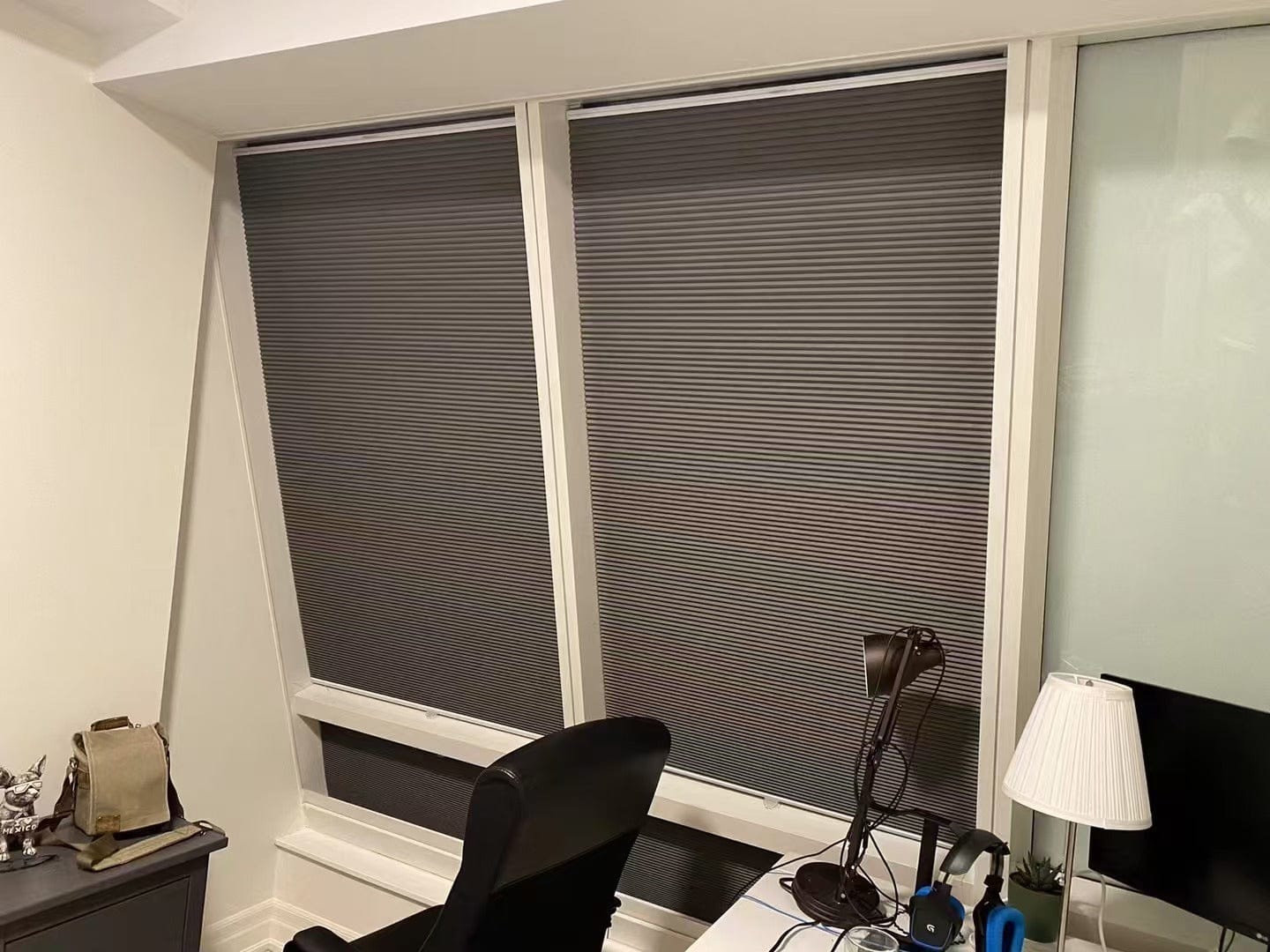 Customer photo review of Cordless Blackout Cellular Shades