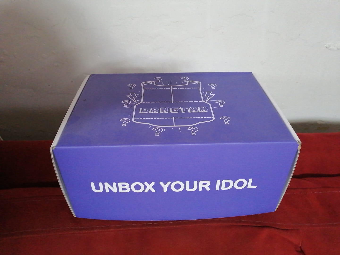 Customer photo review of BTS MYSTERY RANDOM BOX [RENEWAL VERSION]